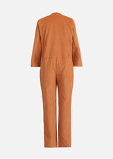 Girls ジャンプスーツ キャメル オーワユリカ Owa Yurika Birken