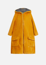 Girls フード付きフェイクファーコート オーワユリカ Owa Yurika Millie