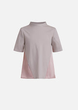 Girls ピンク Tシャツ オーワユリカ Owa Yurika Olive