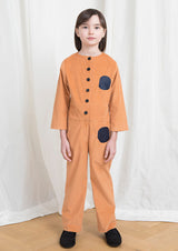 Girls ジャンプスーツ キャメル オーワユリカ Owa Yurika Birken