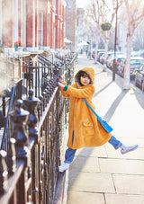 Girls フード付きフェイクファーコート オーワユリカ Owa Yurika Millie