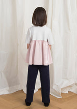 Girls ピンク Tシャツ オーワユリカ Owa Yurika Olive