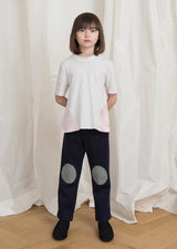 Girls ピンク Tシャツ オーワユリカ Owa Yurika Olive