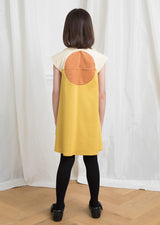 Girls イエロー ワンピース オーワユリカ Owa Yurika Tilly